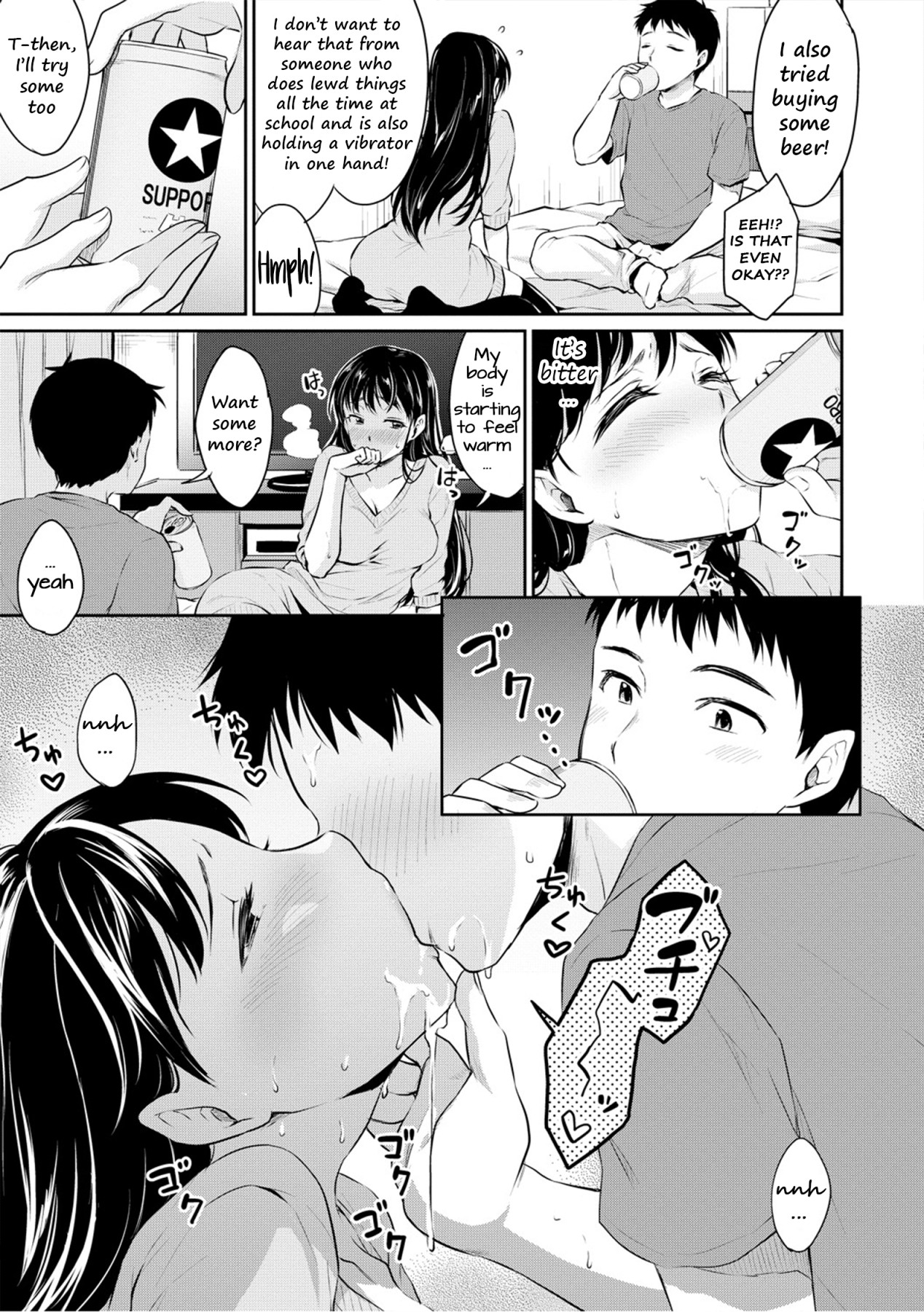 Hentai Manga Comic-Puberty Sex-Read-99